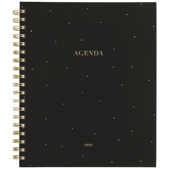 Sugar Paper Essentials Office 223 Sugar Paper Planner Black With